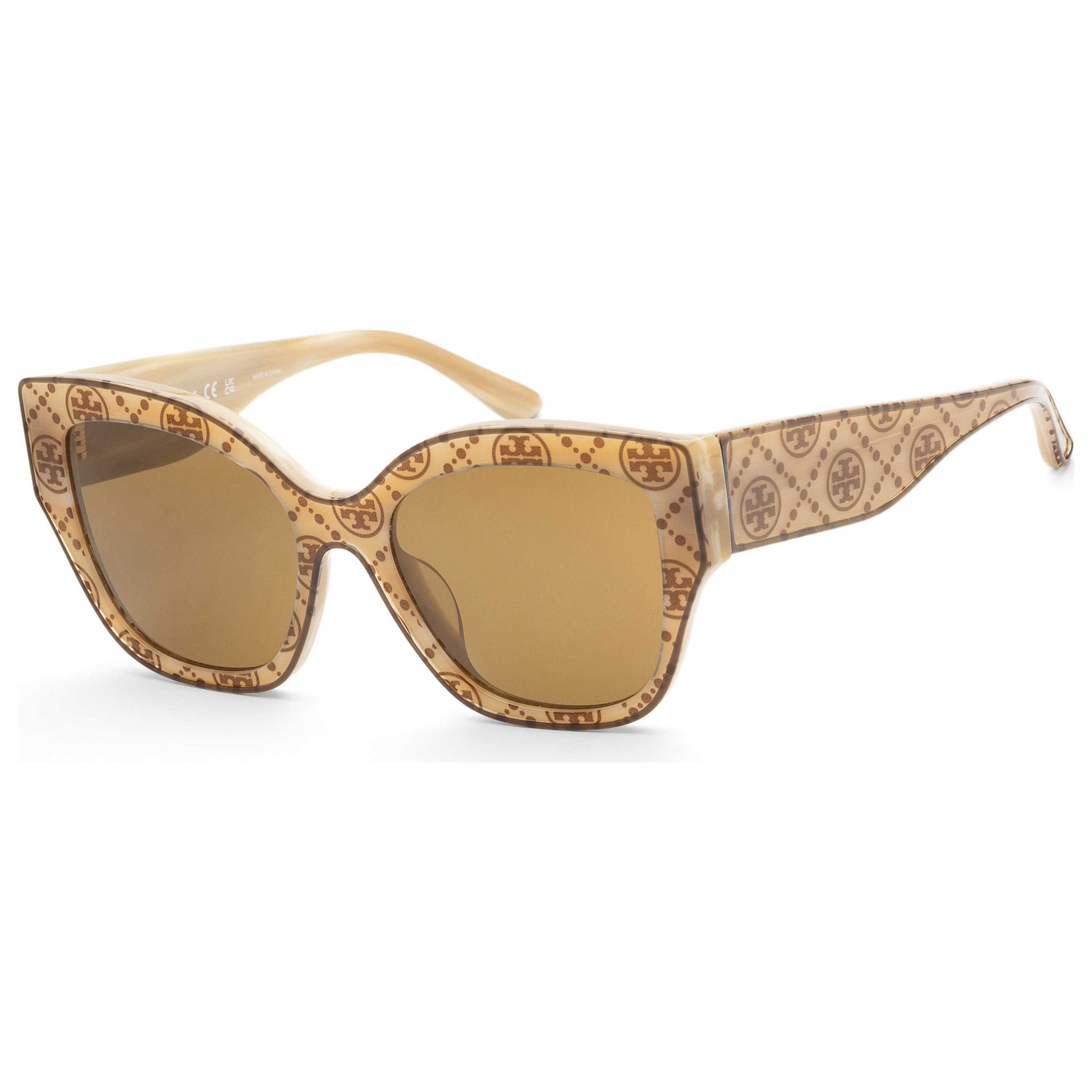 Front view of Tory Burch Fashion Women's Sunglasses TY7184U-193373-54