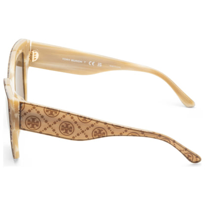 Left view of Tory Burch Fashion Women's Sunglasses TY7184U-193373-54
