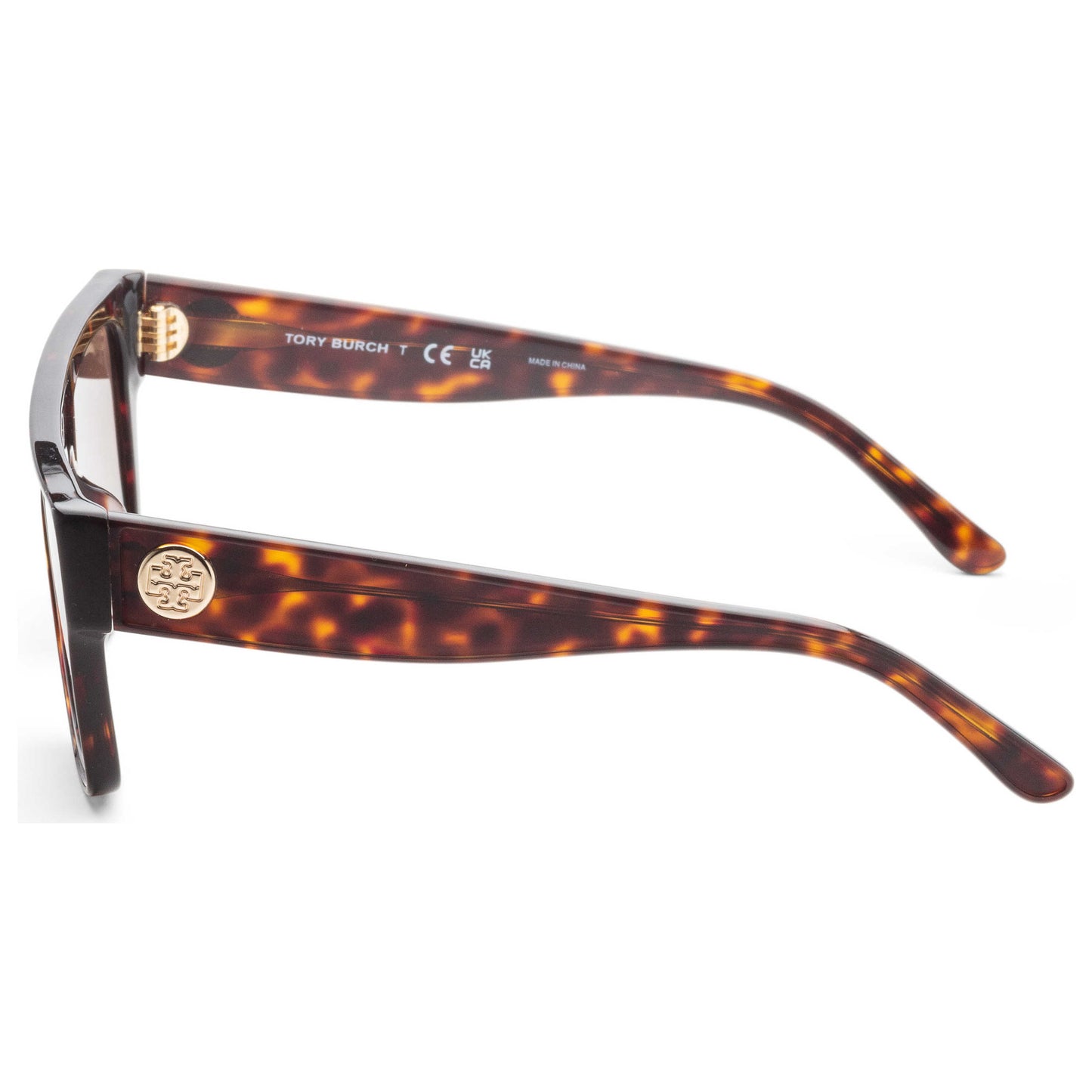 Left view of Tory Burch Fashion Women's Sunglasses TY7185U-172873