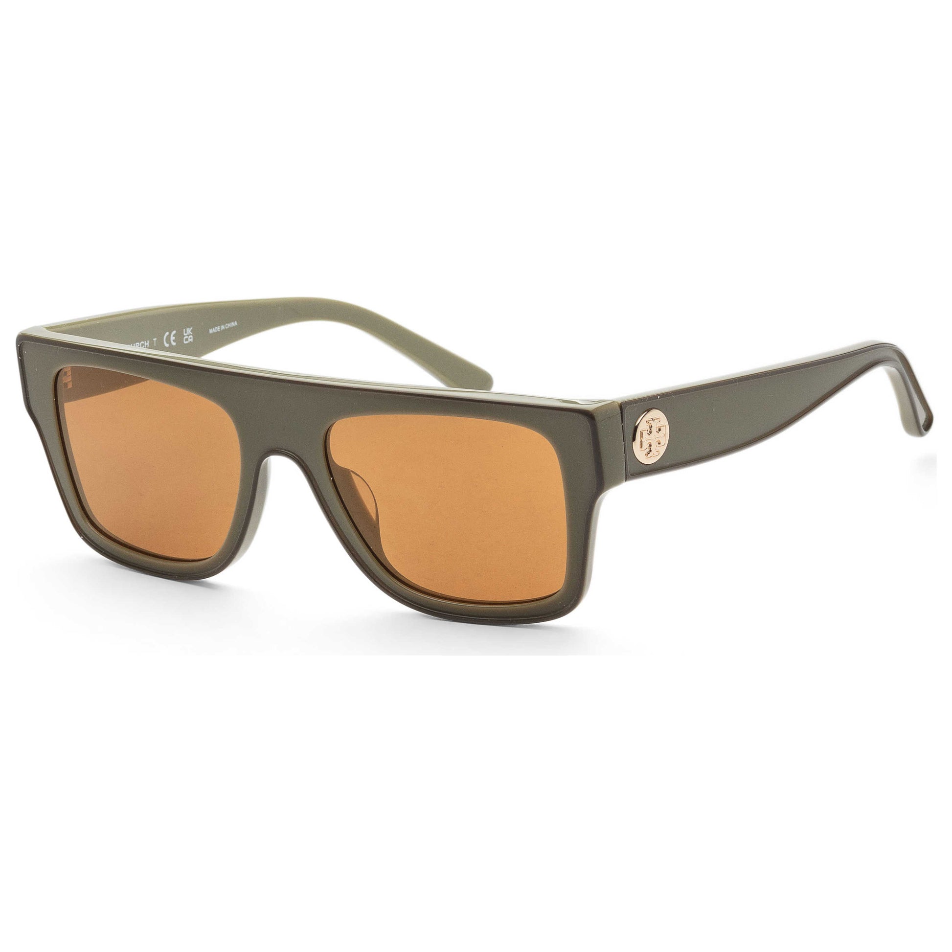 Front view of Tory Burch Fashion Women's Sunglasses TY7185U-19176H-52