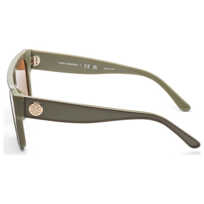 Left view of Tory Burch Fashion Women's Sunglasses TY7185U-19176H-52