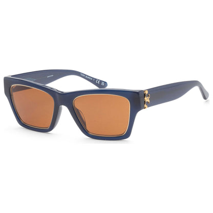 Front view of Tory Burch Fashion Women's Sunglasses TY7186U-165673-53