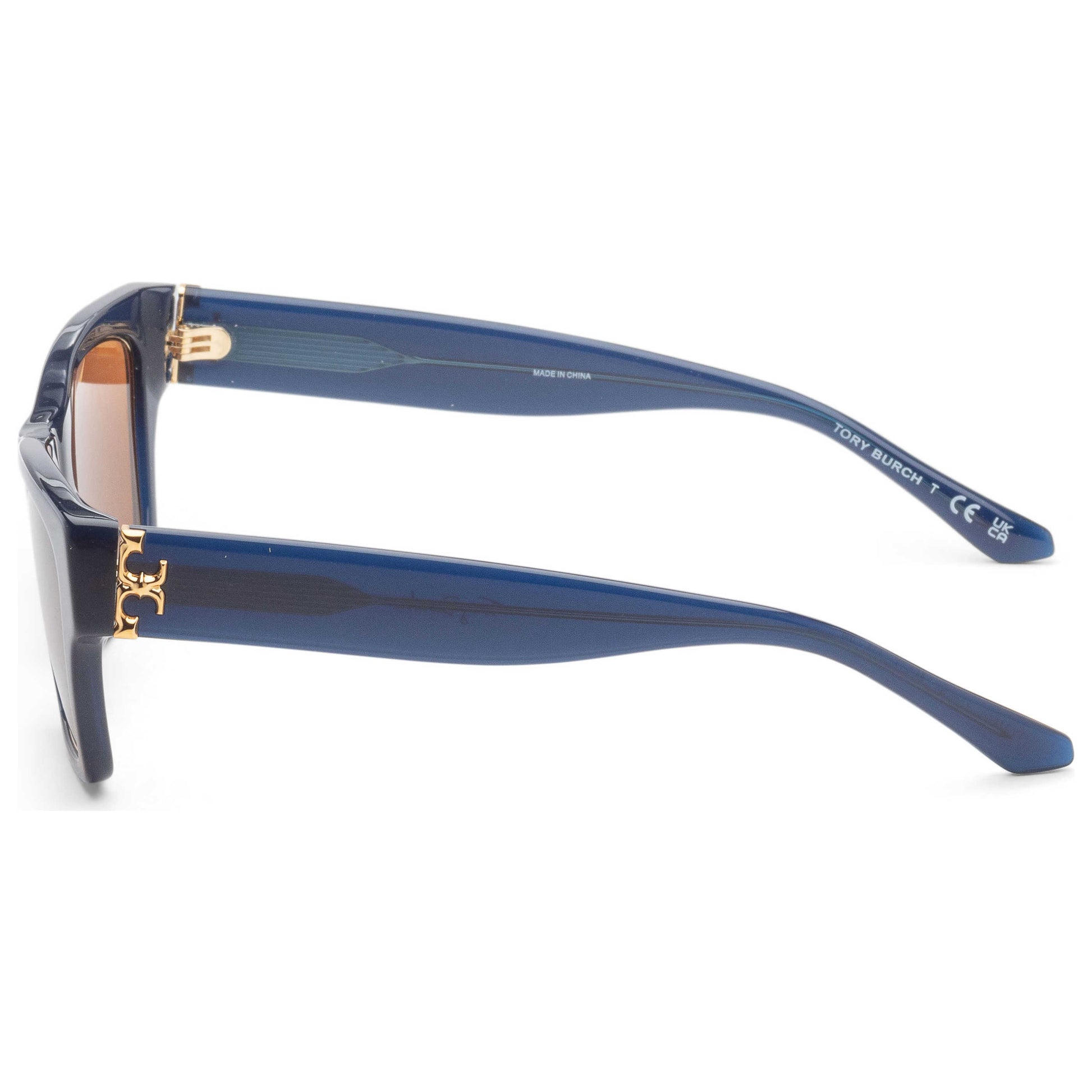 Left view of Tory Burch Fashion Women's Sunglasses TY7186U-165673-53