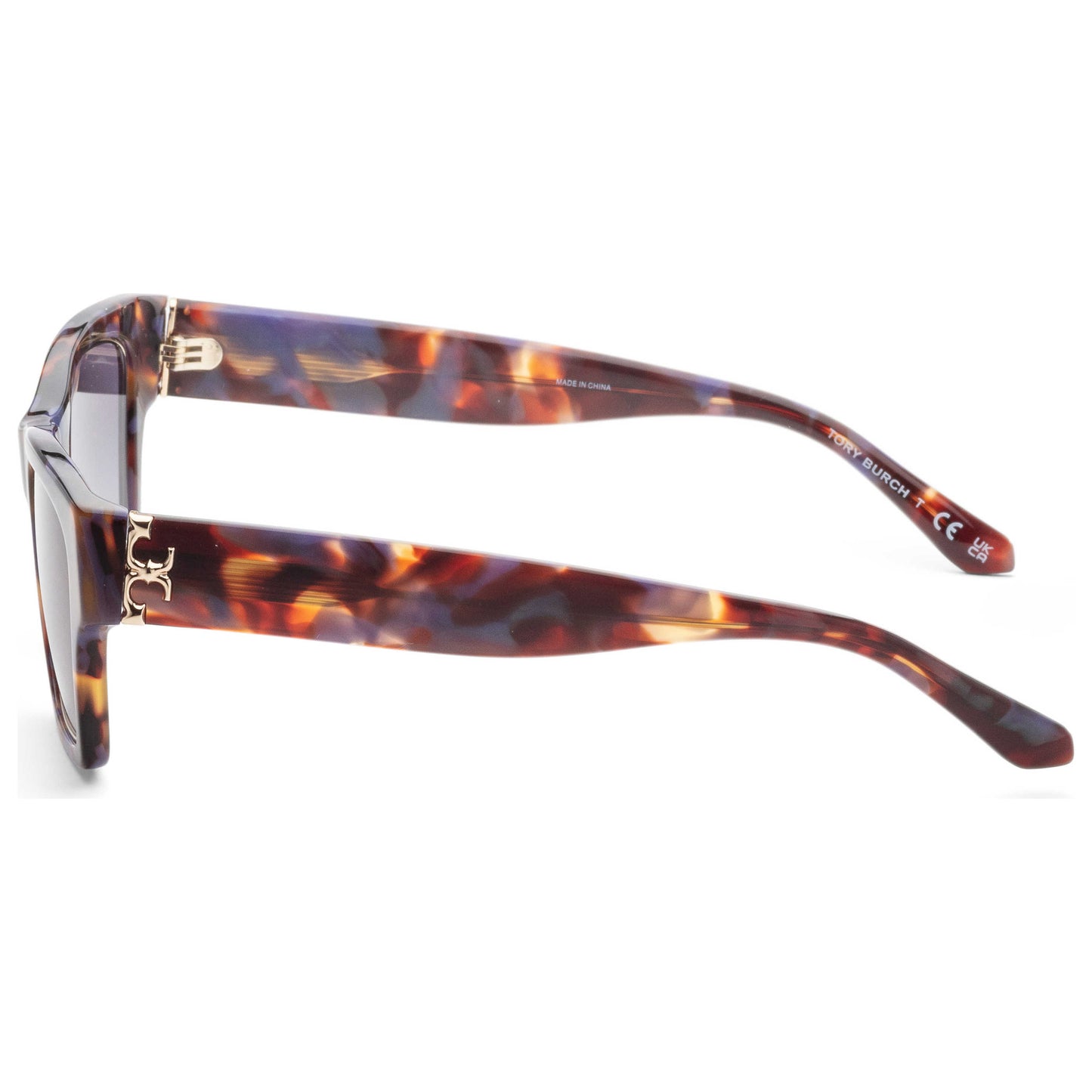 Left view of Tory Burch Fashion Women's Sunglasses TY7186U-19214L