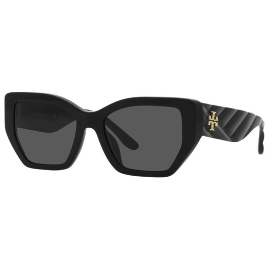 Front view of Tory Burch Fashion Women's Sunglasses TY7187U-170987-53
