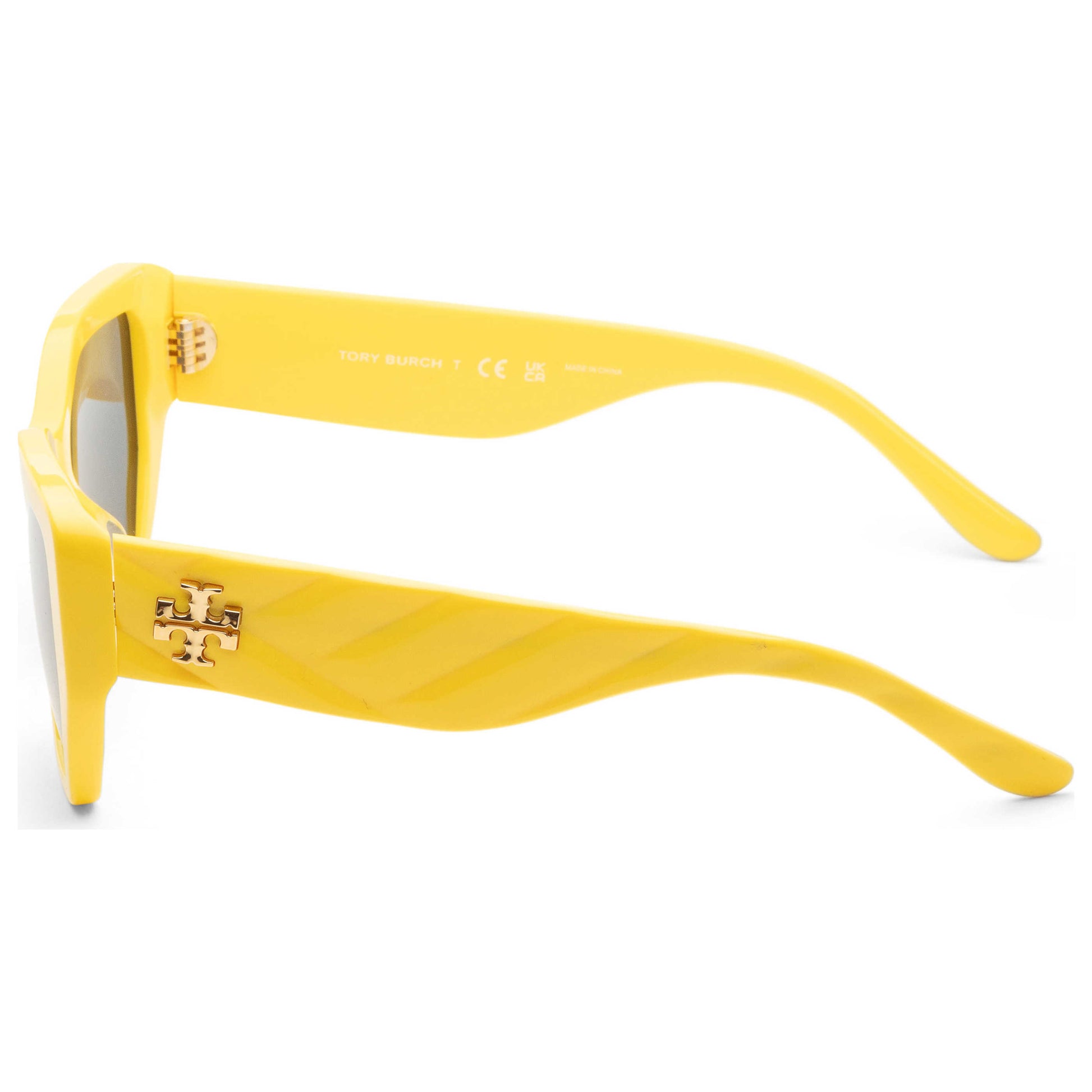 Left view of Tory Burch Fashion Women's Sunglasses TY7187U-194387-53