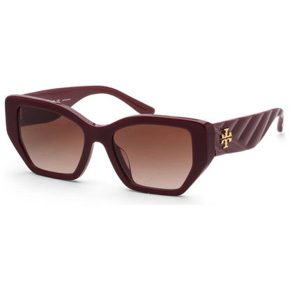Front view of Tory Burch Fashion Women's Sunglasses TY7187U-201813-53