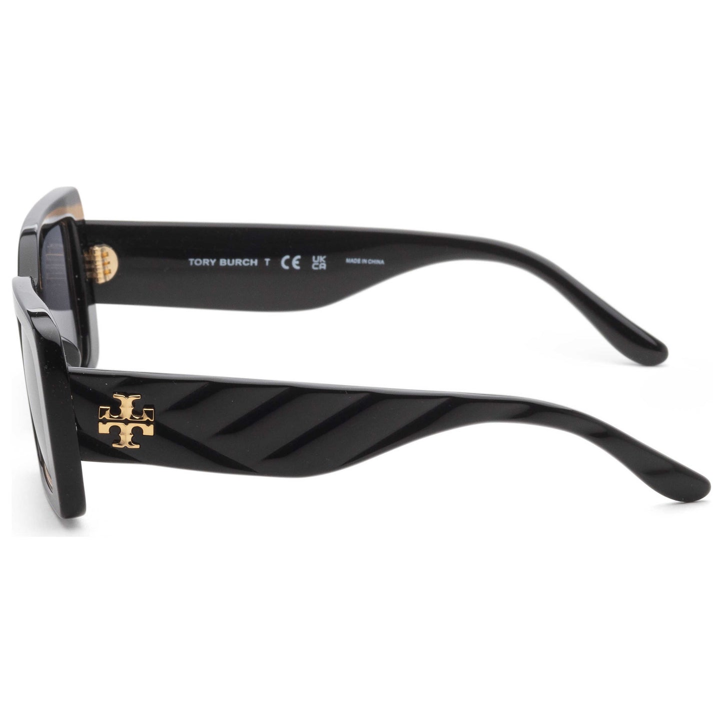 Left view of Tory Burch Fashion Women's Sunglasses TY7188U-170987-51