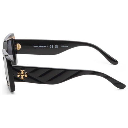 Left view of Tory Burch Fashion Women's Sunglasses TY7188U-170987-51