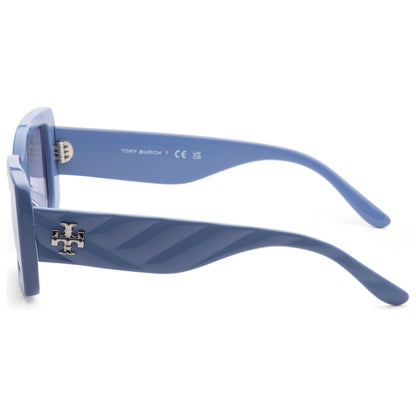 Left view of Tory Burch Fashion Women's Sunglasses TY7188U-19401U-51