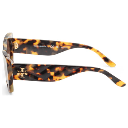 Left view of Tory Burch Fashion Women's Sunglasses TY7189U-147473-52