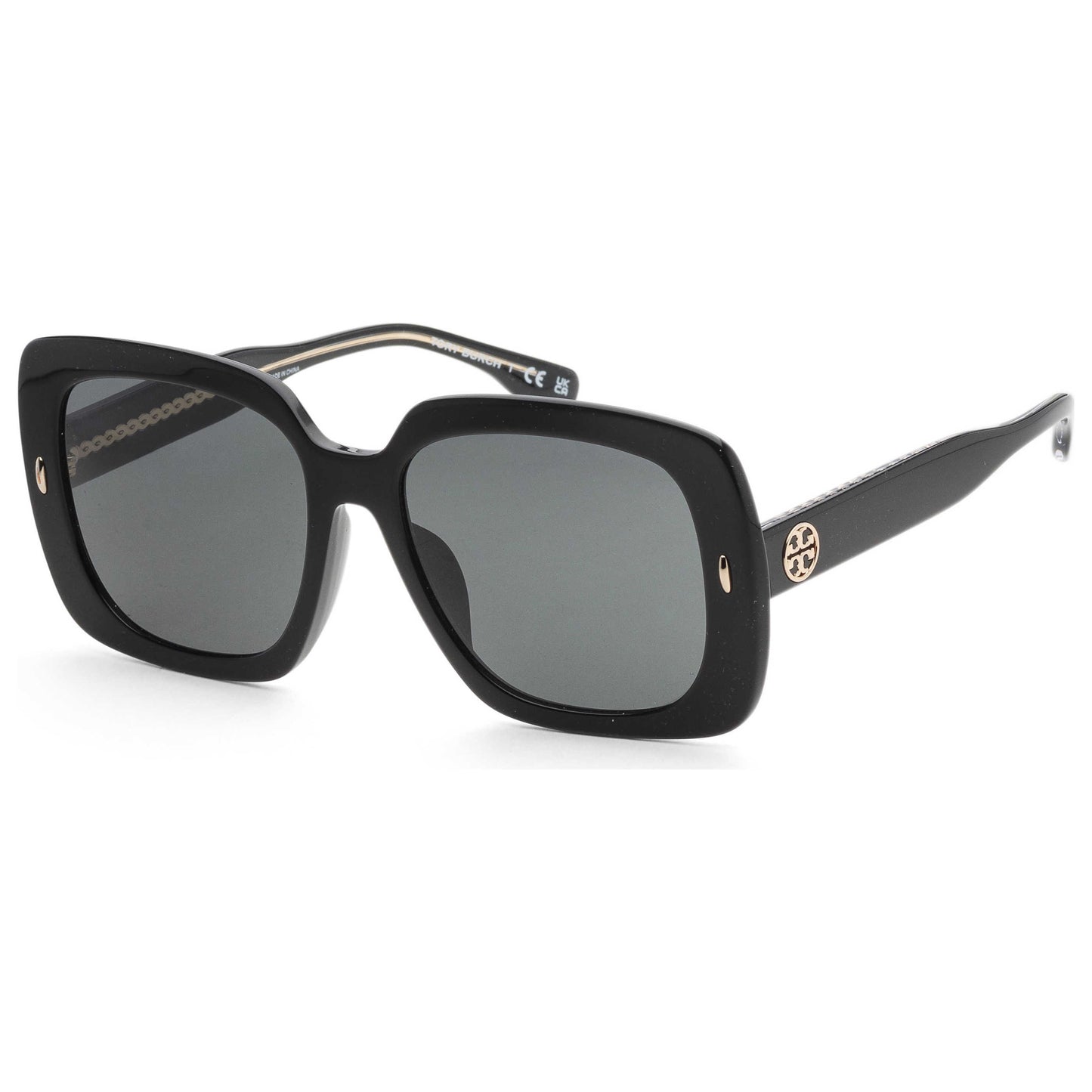 Front view of Tory Burch Fashion Women's Sunglasses TY7193F-170987-58
