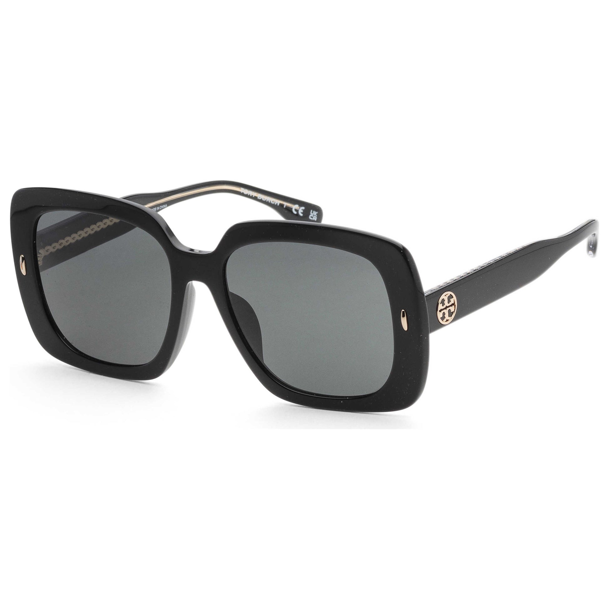 Front view of Tory Burch Fashion Women's Sunglasses TY7193F-170987-58