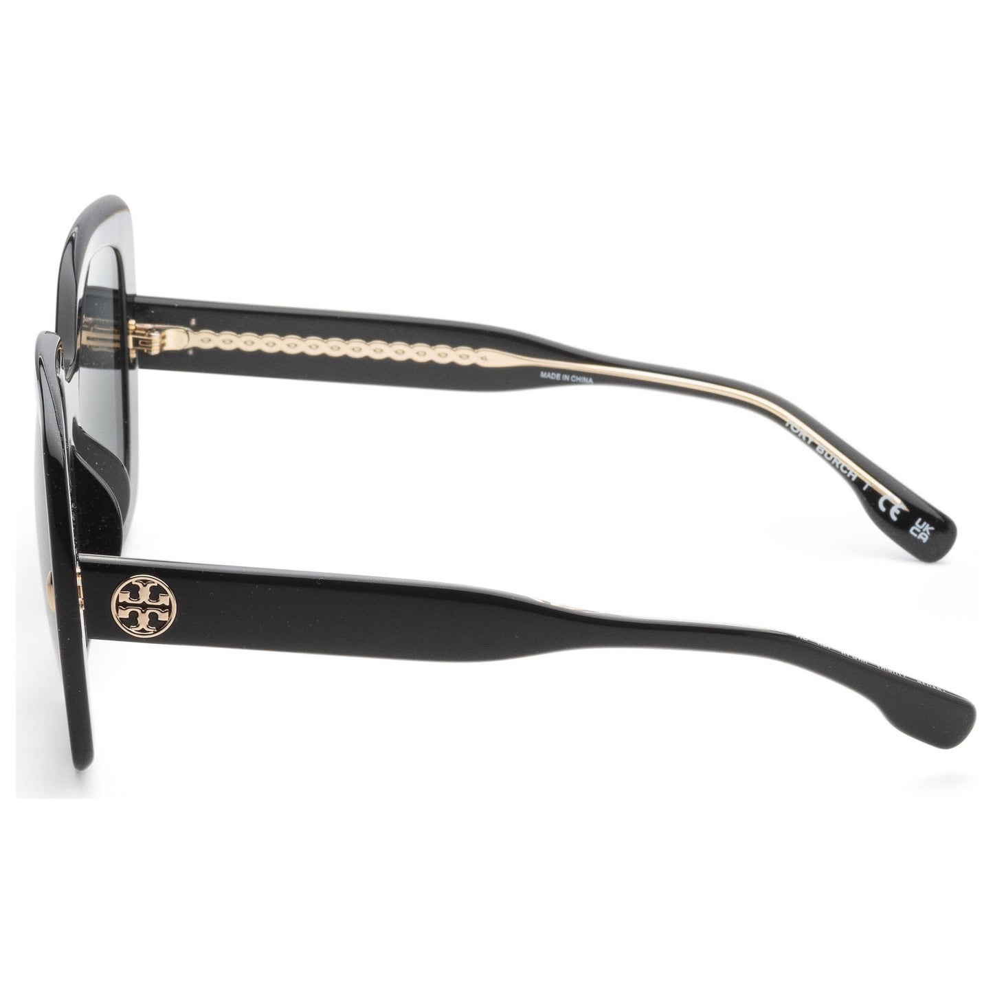 Left view of Tory Burch Fashion Women's Sunglasses TY7193F-170987-58