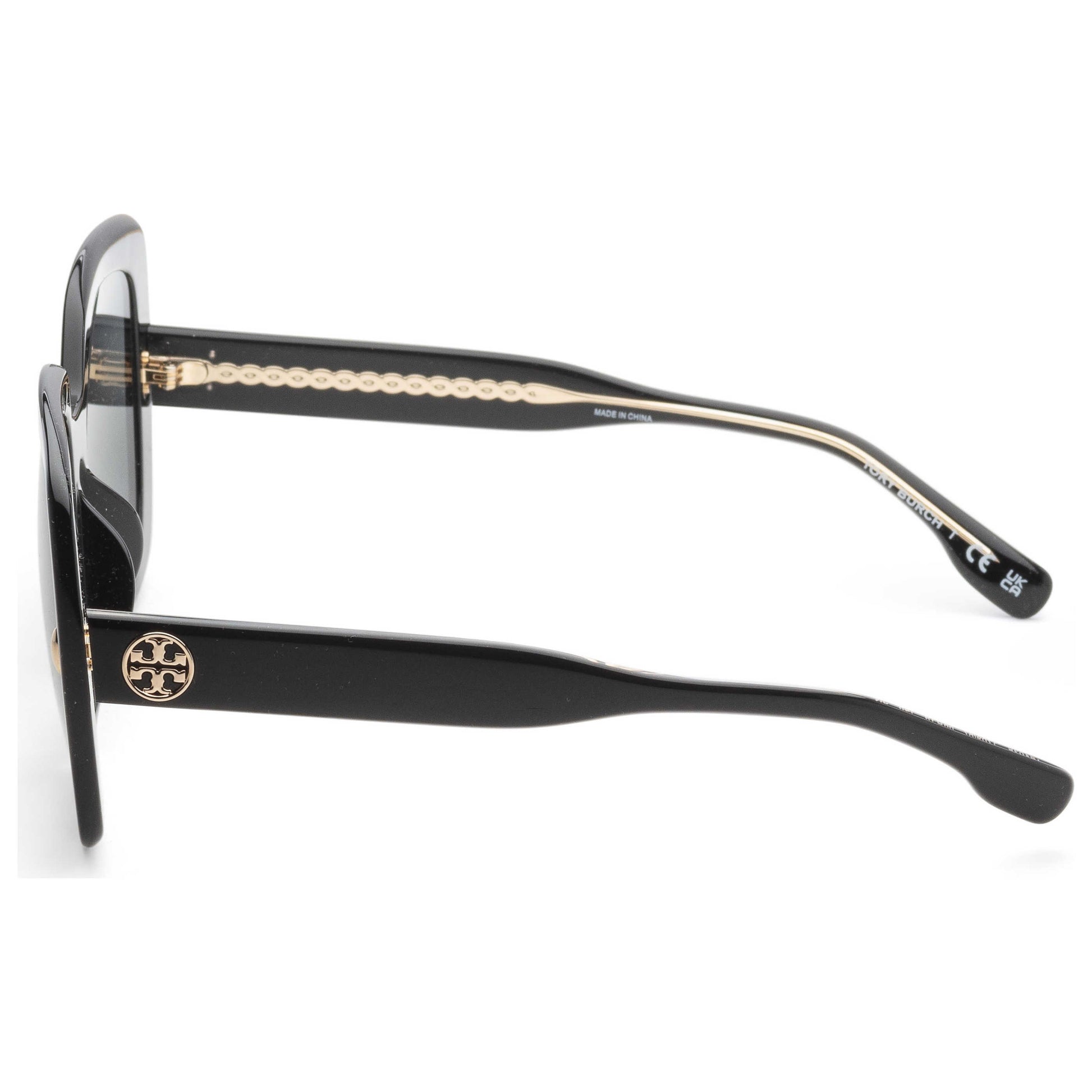 Left view of Tory Burch Fashion Women's Sunglasses TY7193F-170987-58