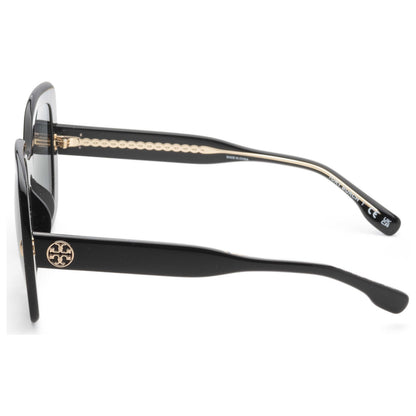 Left view of Tory Burch Fashion Women's Sunglasses TY7193F-170987-58