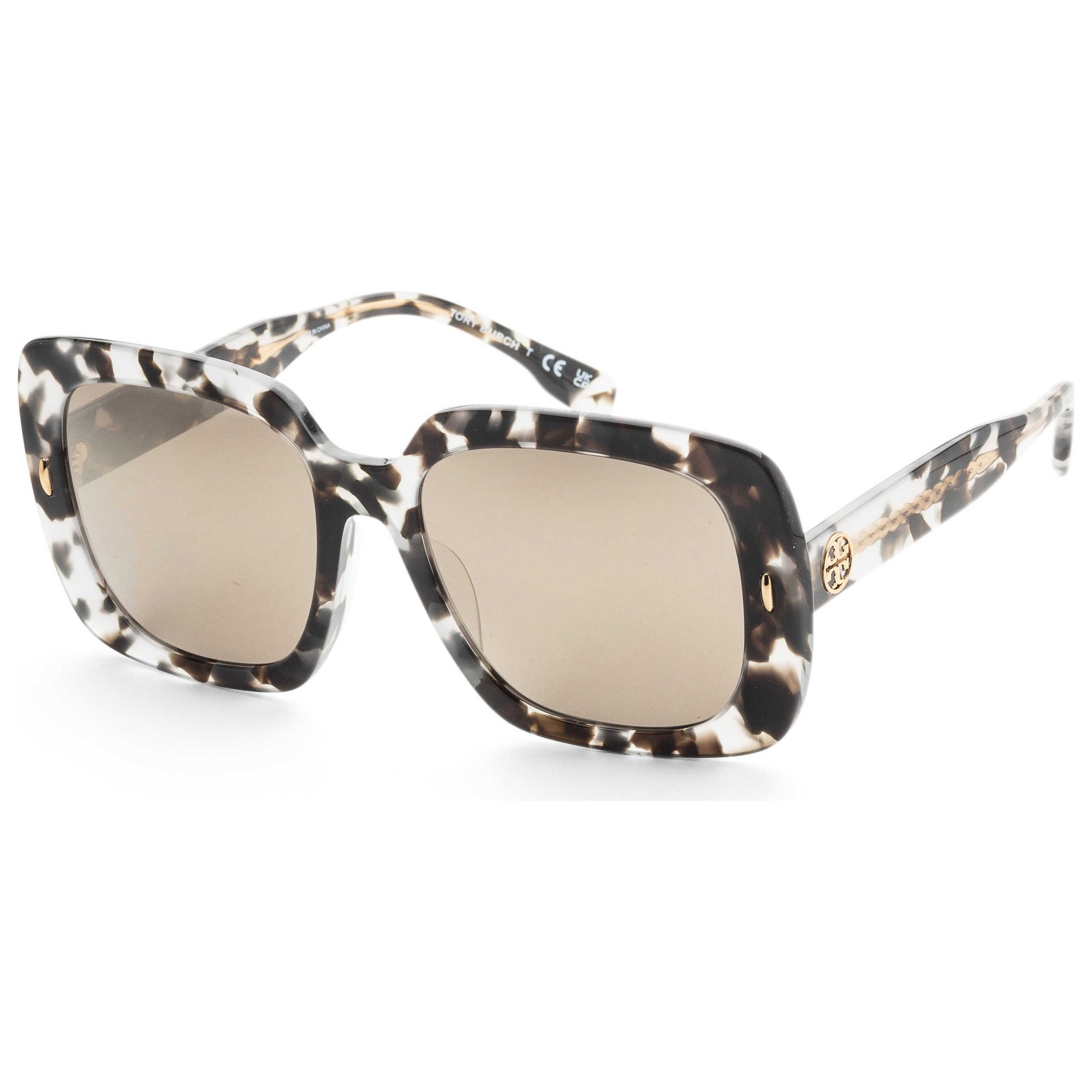 Front view of Tory Burch Fashion Women's Sunglasses TY7193F-19405A-58