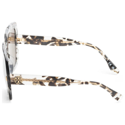 Left view of Tory Burch Fashion Women's Sunglasses TY7193F-19405A-58