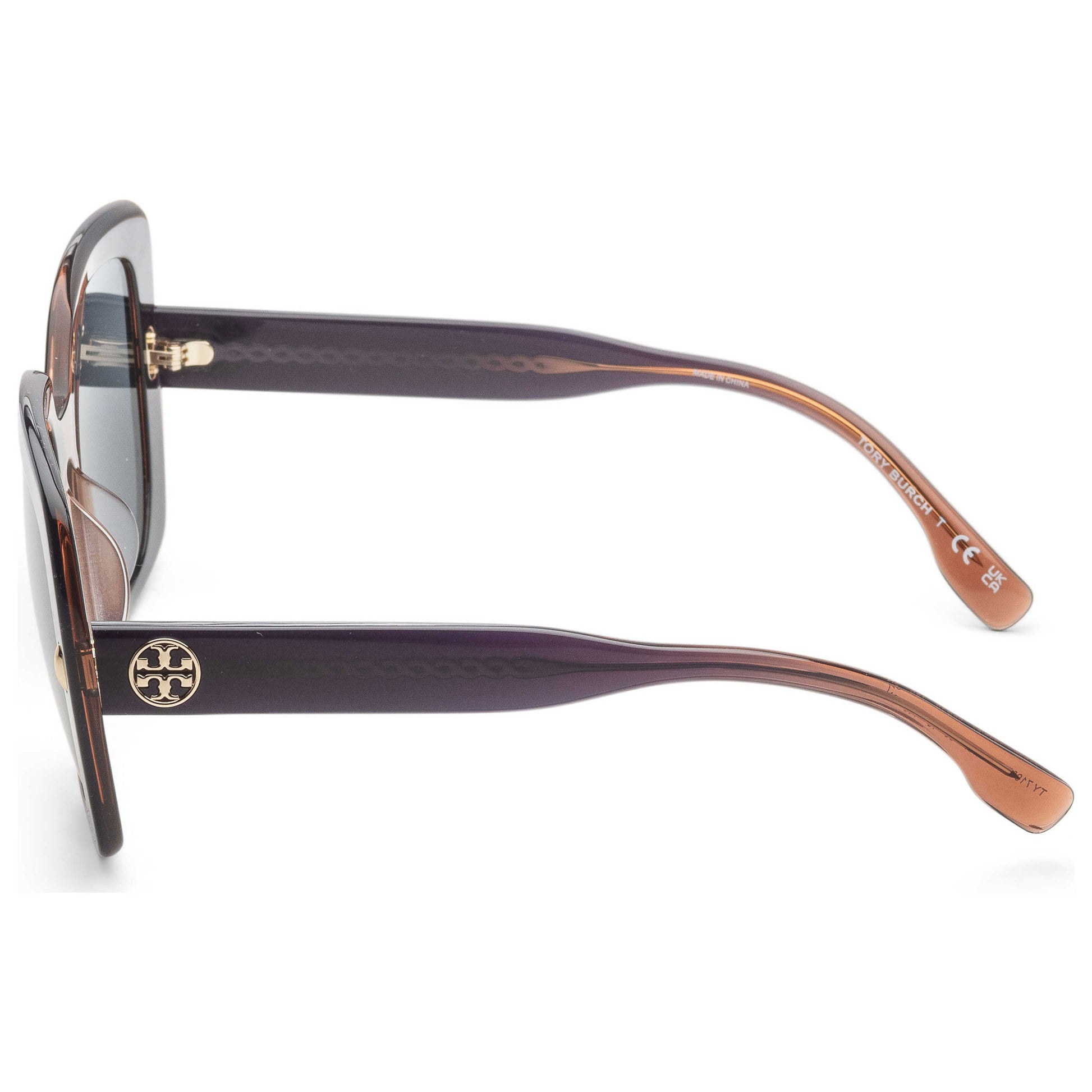 Left view of Tory Burch Fashion Women's Sunglasses TY7193F-194587-58