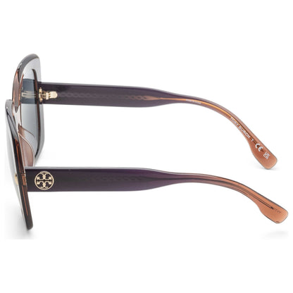 Left view of Tory Burch Fashion Women's Sunglasses TY7193F-194587-58