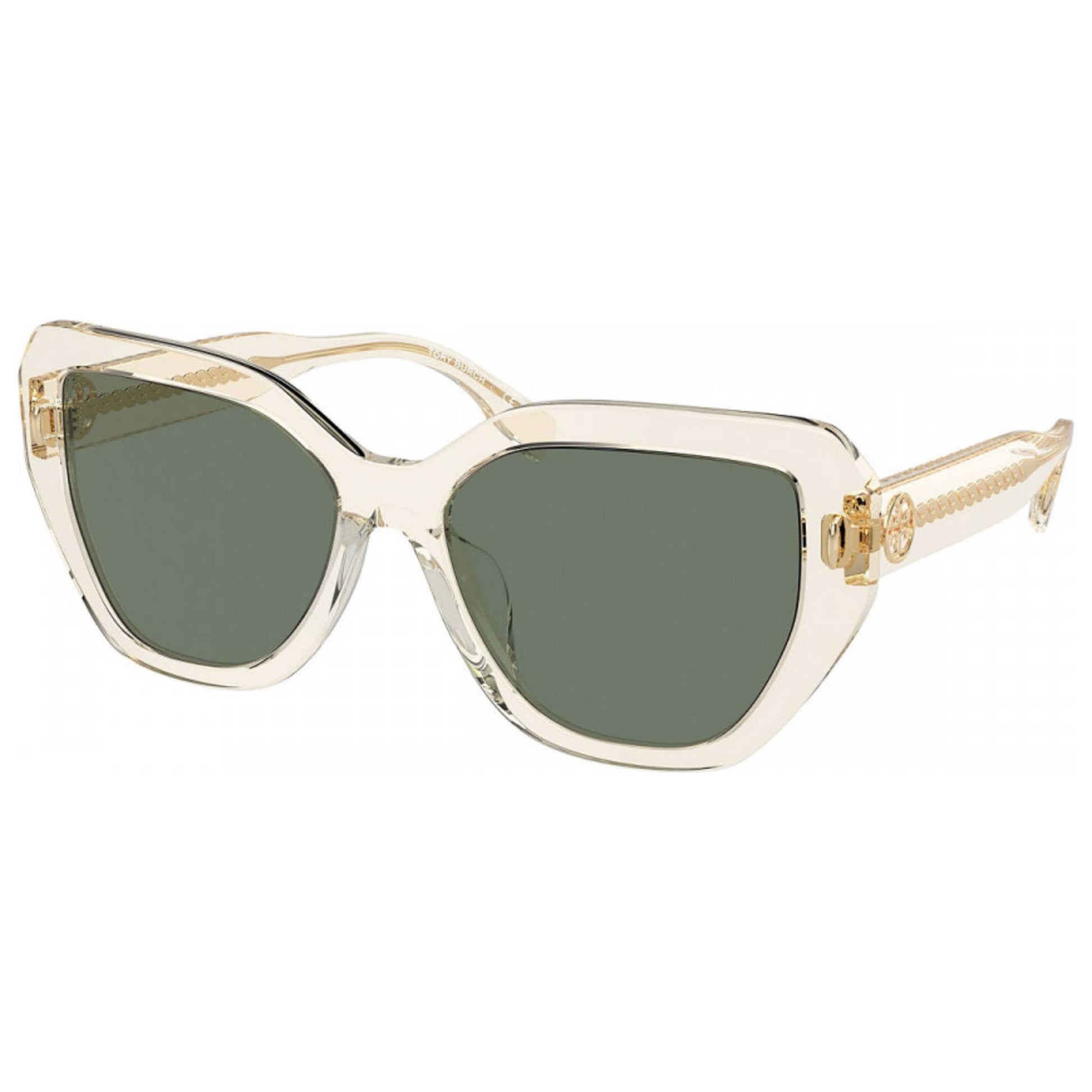 Front view of Tory Burch Fashion Women's Sunglasses TY7194F-19523H-57