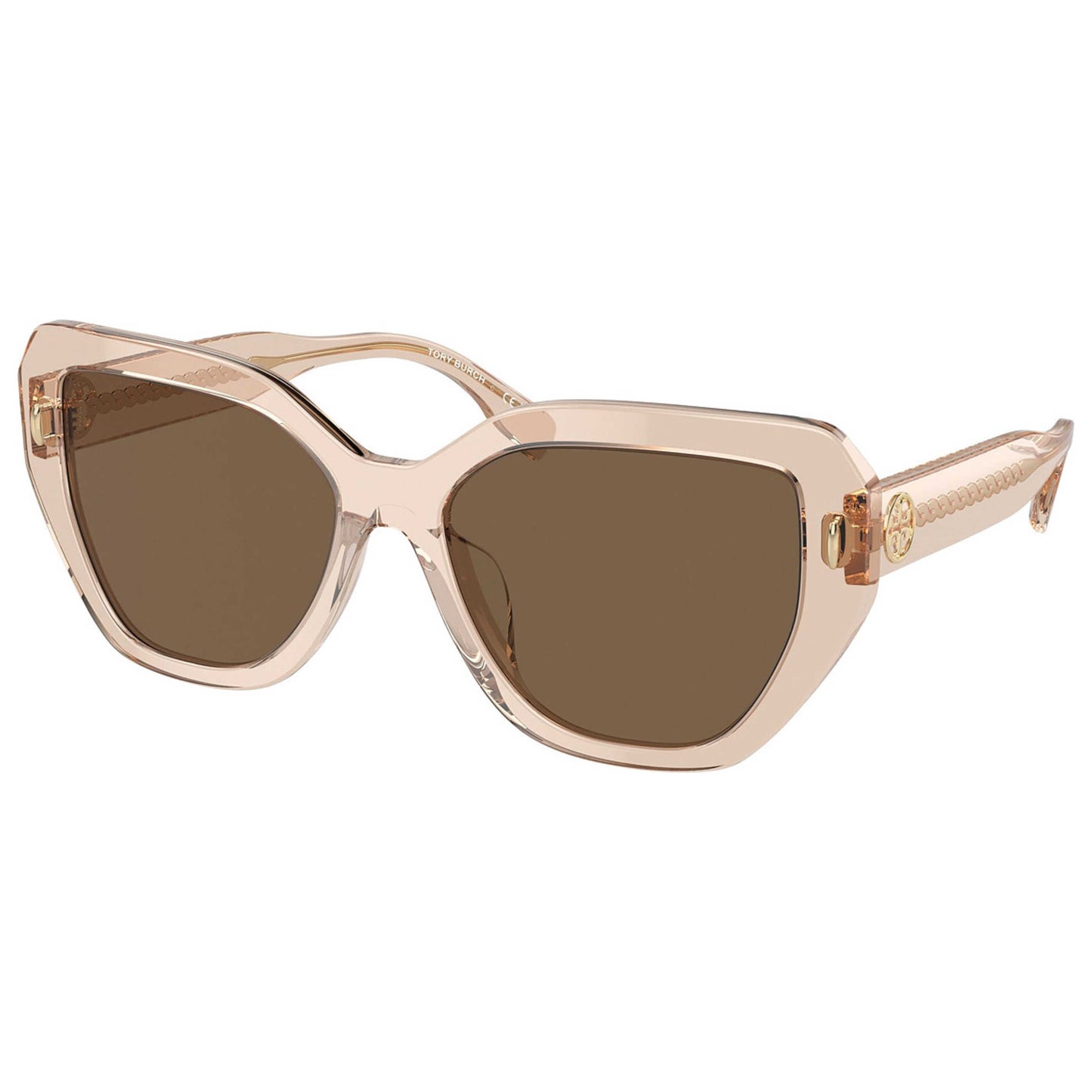 Front view of Tory Burch Fashion Women's Sunglasses TY7194F-19541A-57