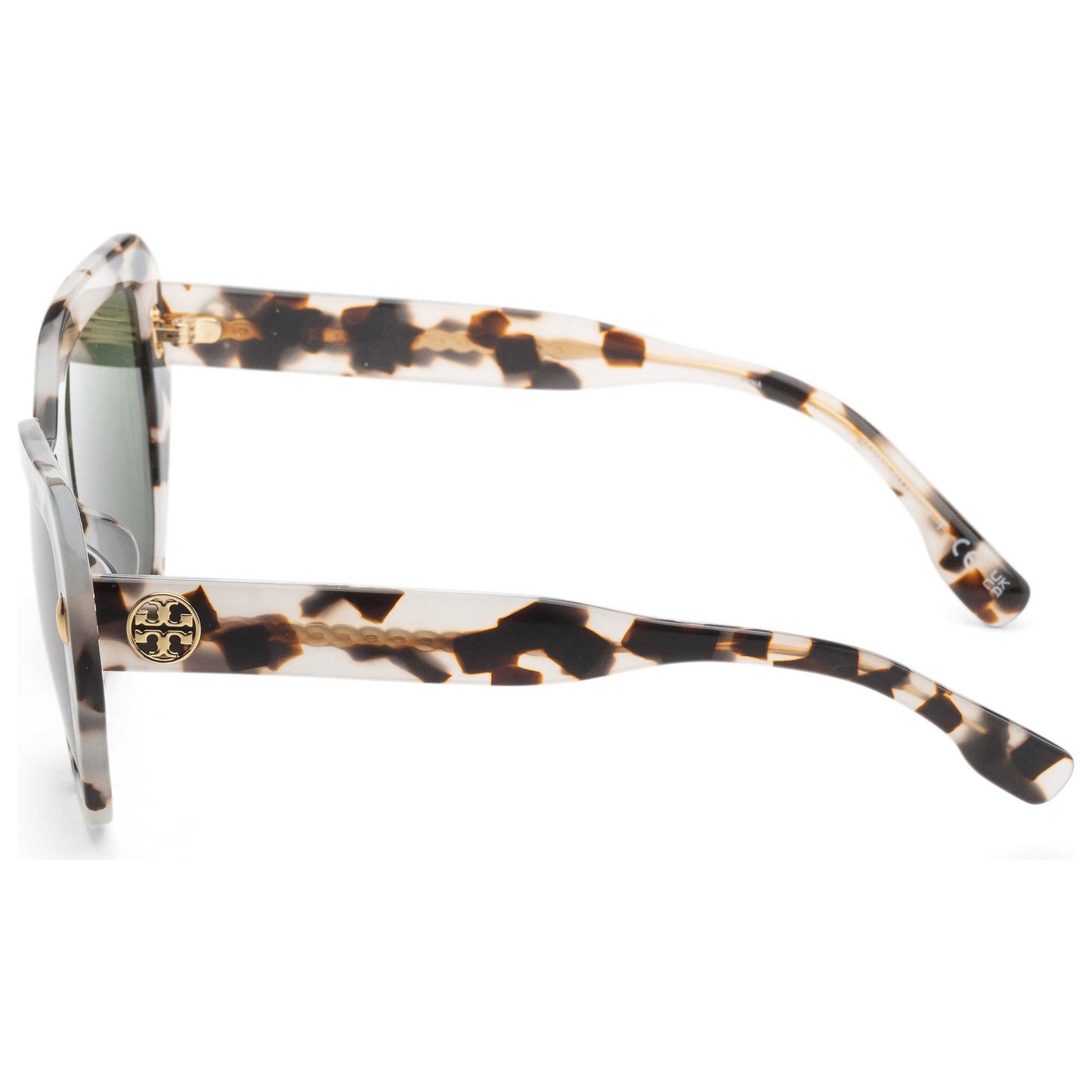 Left view of Tory Burch Fashion Women's Sunglasses TY7194U-195171-55