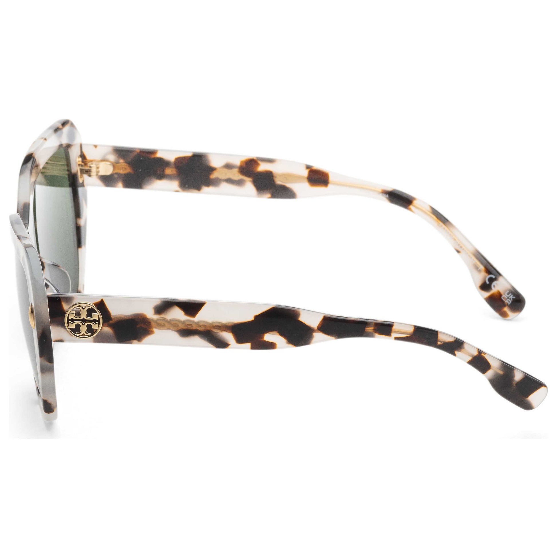 Left view of Tory Burch Fashion Women's Sunglasses TY7194U-195171-55