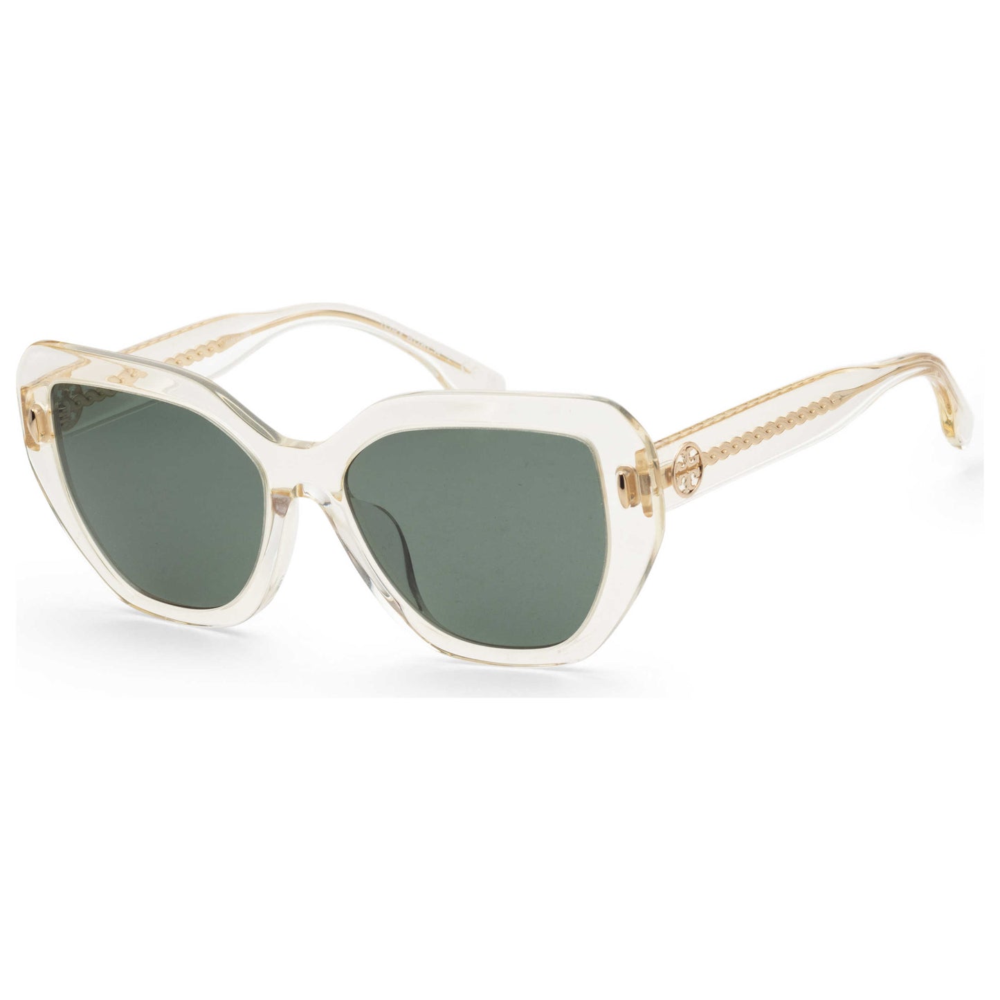 Front view of Tory Burch Fashion Women's Sunglasses TY7194U-19523H-55