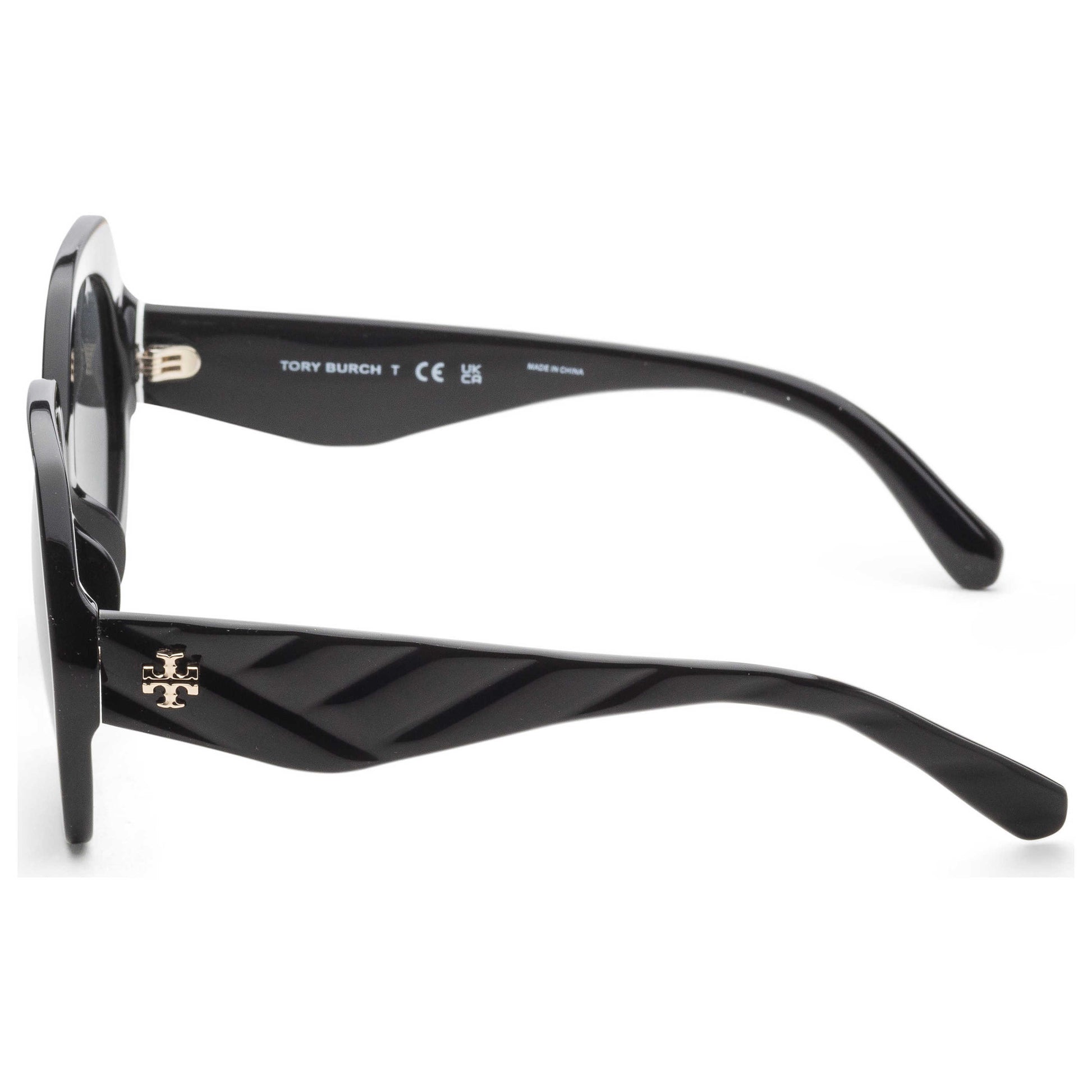 Left view of Tory Burch Fashion Women's Sunglasses TY7195F-170987-57