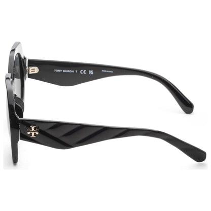 Left view of Tory Burch Fashion Women's Sunglasses TY7195F-170987-57