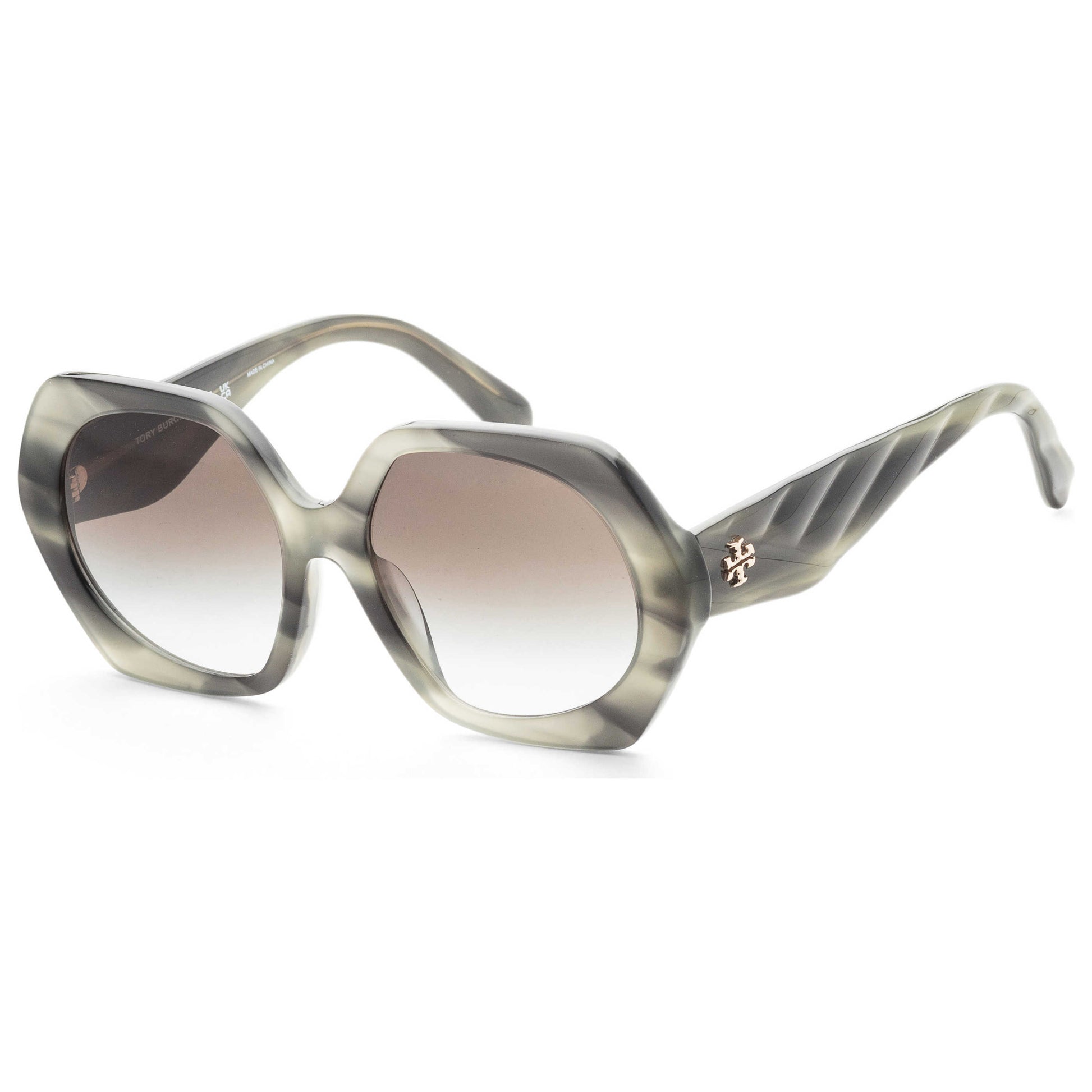 Front view of Tory Burch Fashion Women's Sunglasses TY7195F-19562A-57