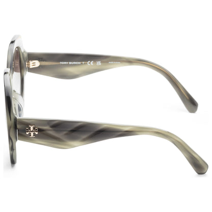 Left view of Tory Burch Fashion Women's Sunglasses TY7195F-19562A-57