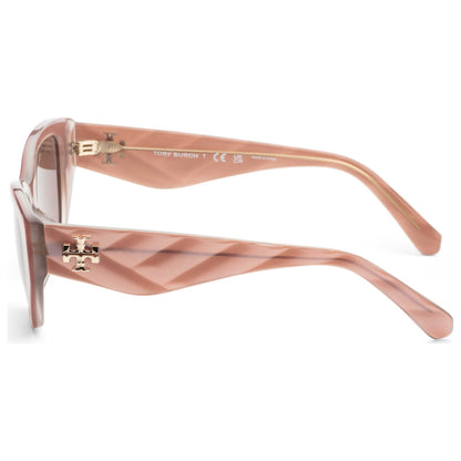 Left view of Tory Burch Fashion Women's Sunglasses TY7196U-194773-53