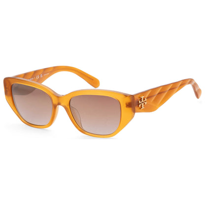 Front view of Tory Burch Fashion Women's Sunglasses TY7196U-19586K-53
