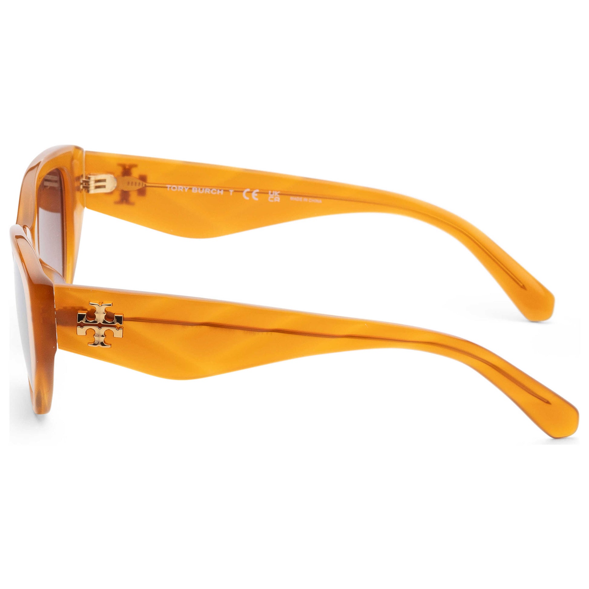 Left view of Tory Burch Fashion Women's Sunglasses TY7196U-19586K-53