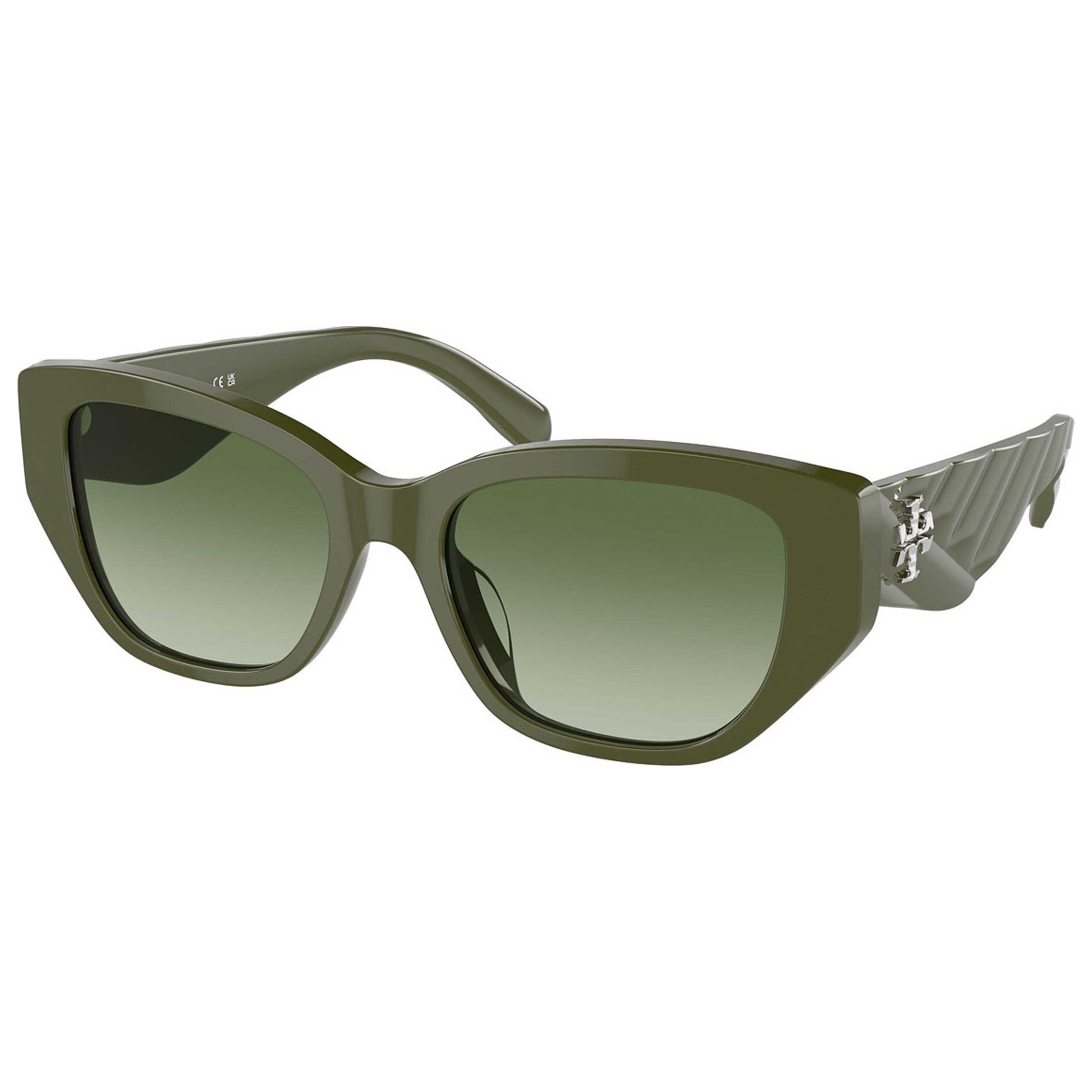 Front view of Tory Burch Fashion Women's Sunglasses TY7196U-19598E-53