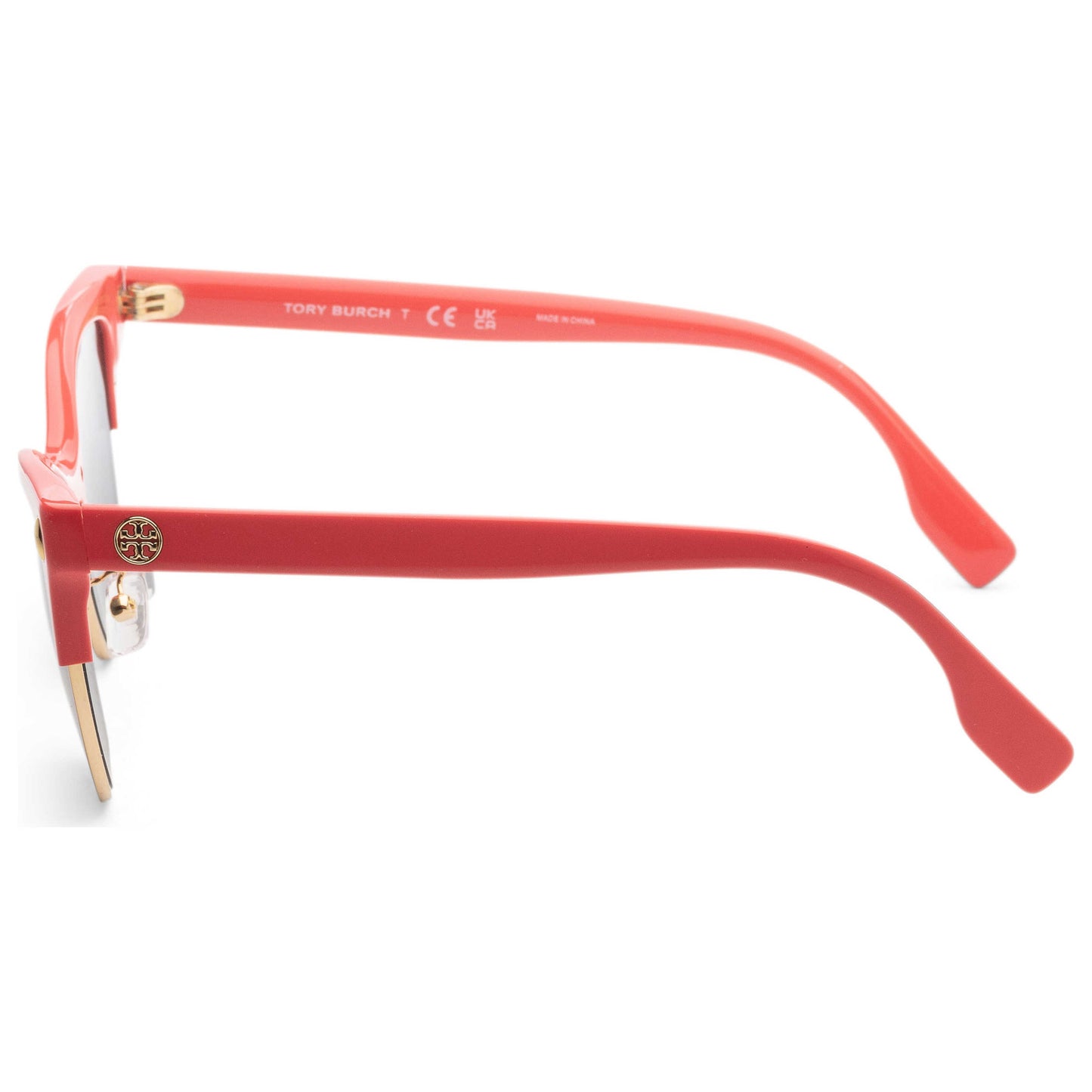 Left view of Tory Burch Fashion Women's Sunglasses TY7199-198987-53