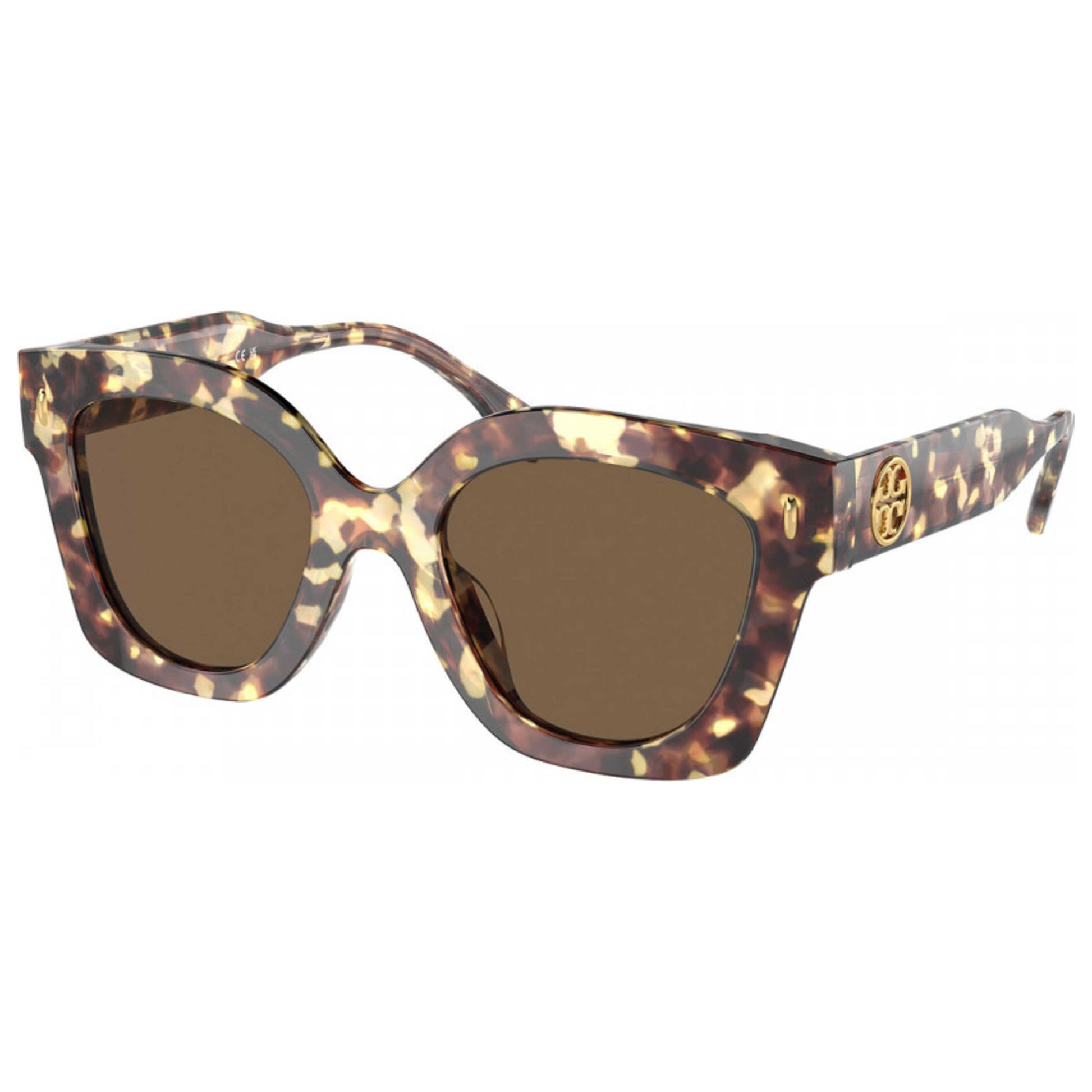 Front view of Tory Burch Fashion Women's Sunglasses TY7201U-199573-49