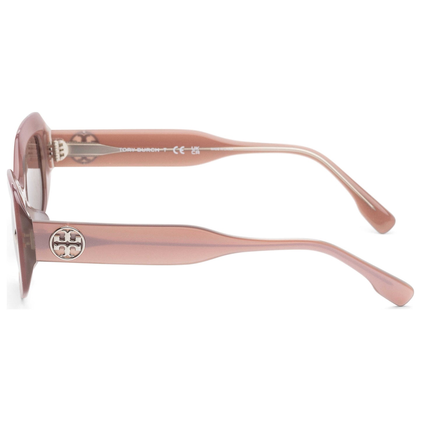 Left view of Tory Burch Fashion Women's Sunglasses TY7202U-194773-50