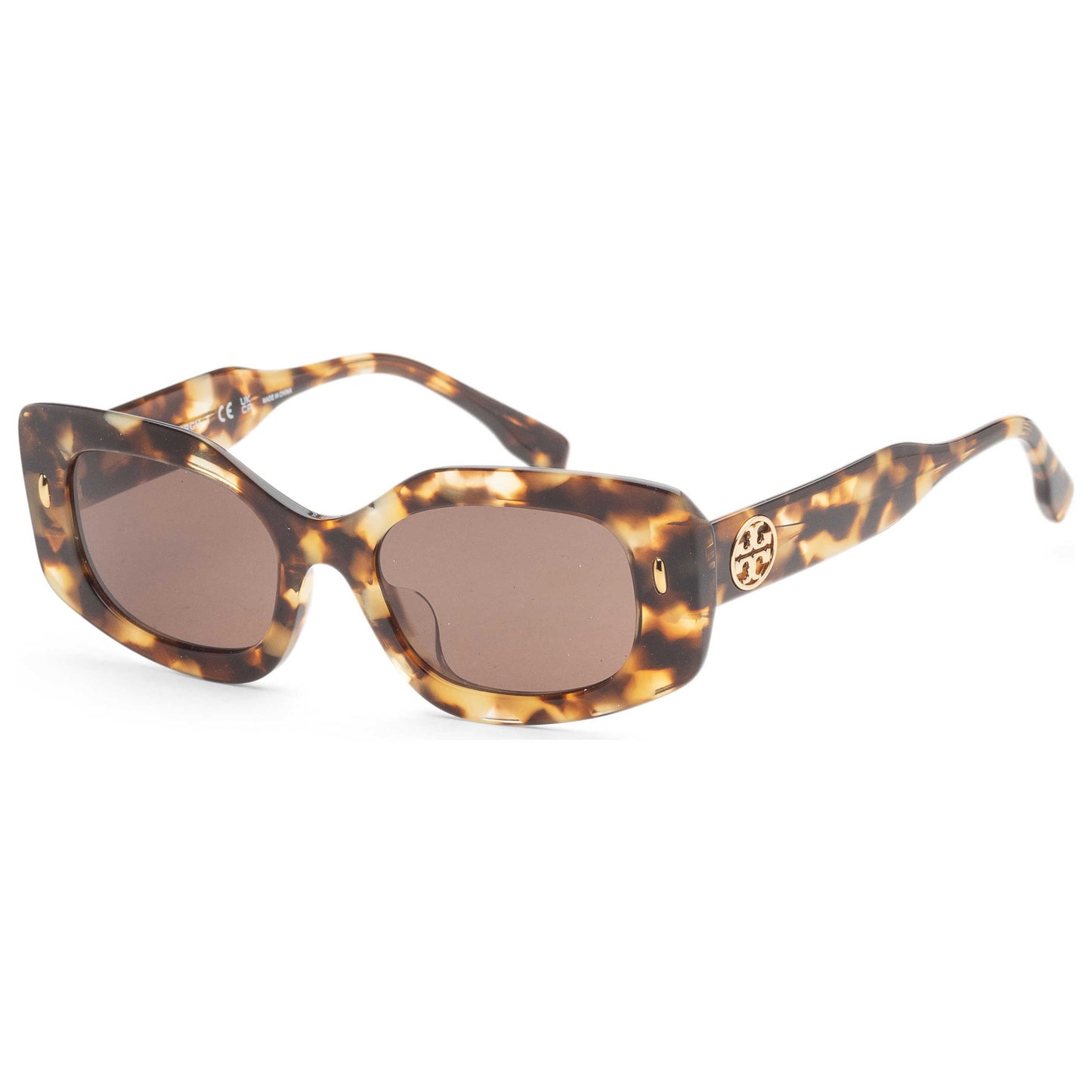 Front view of Tory Burch Fashion Women's Sunglasses TY7202U-199573-50