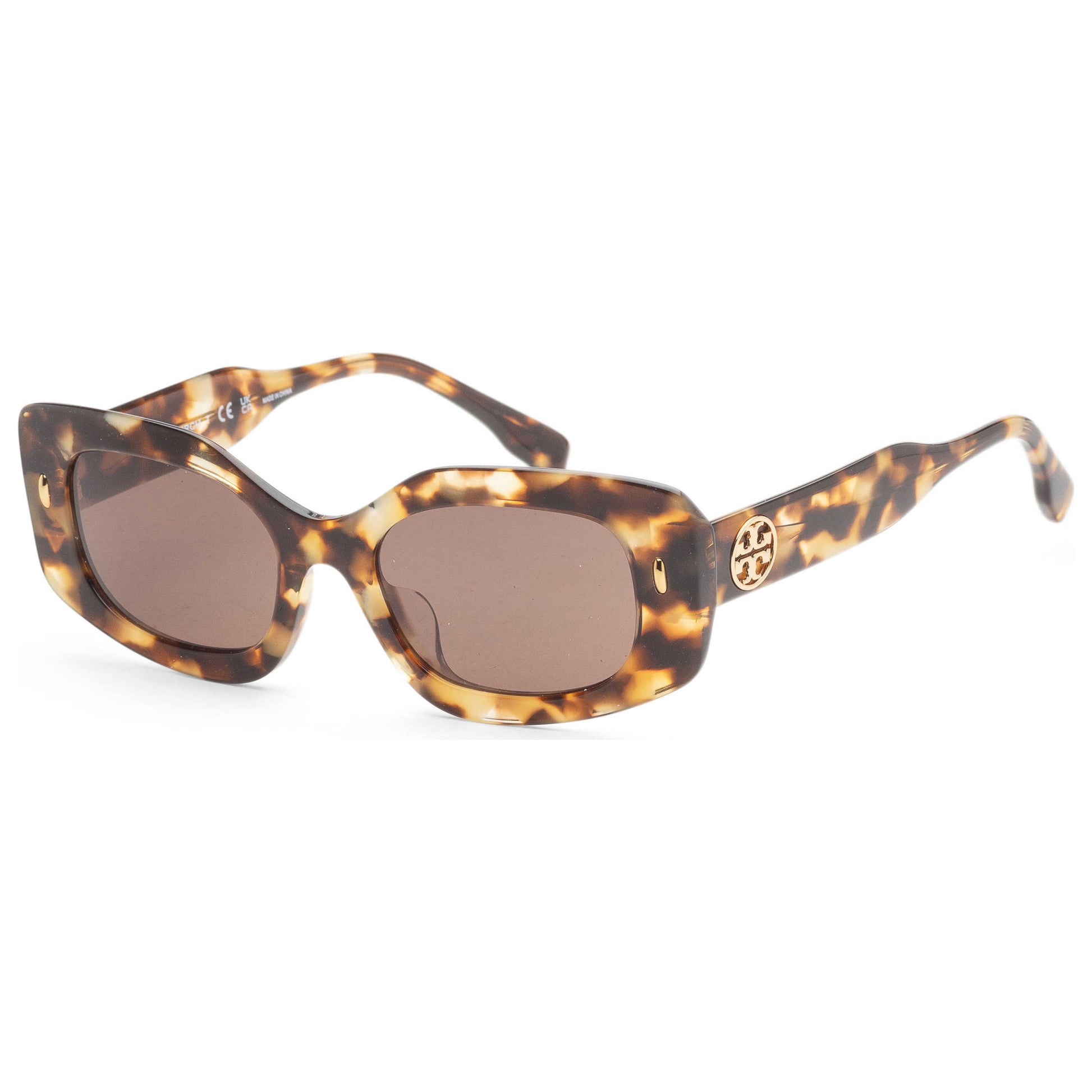 Front view of Tory Burch Fashion Women's Sunglasses TY7202U-199573-50