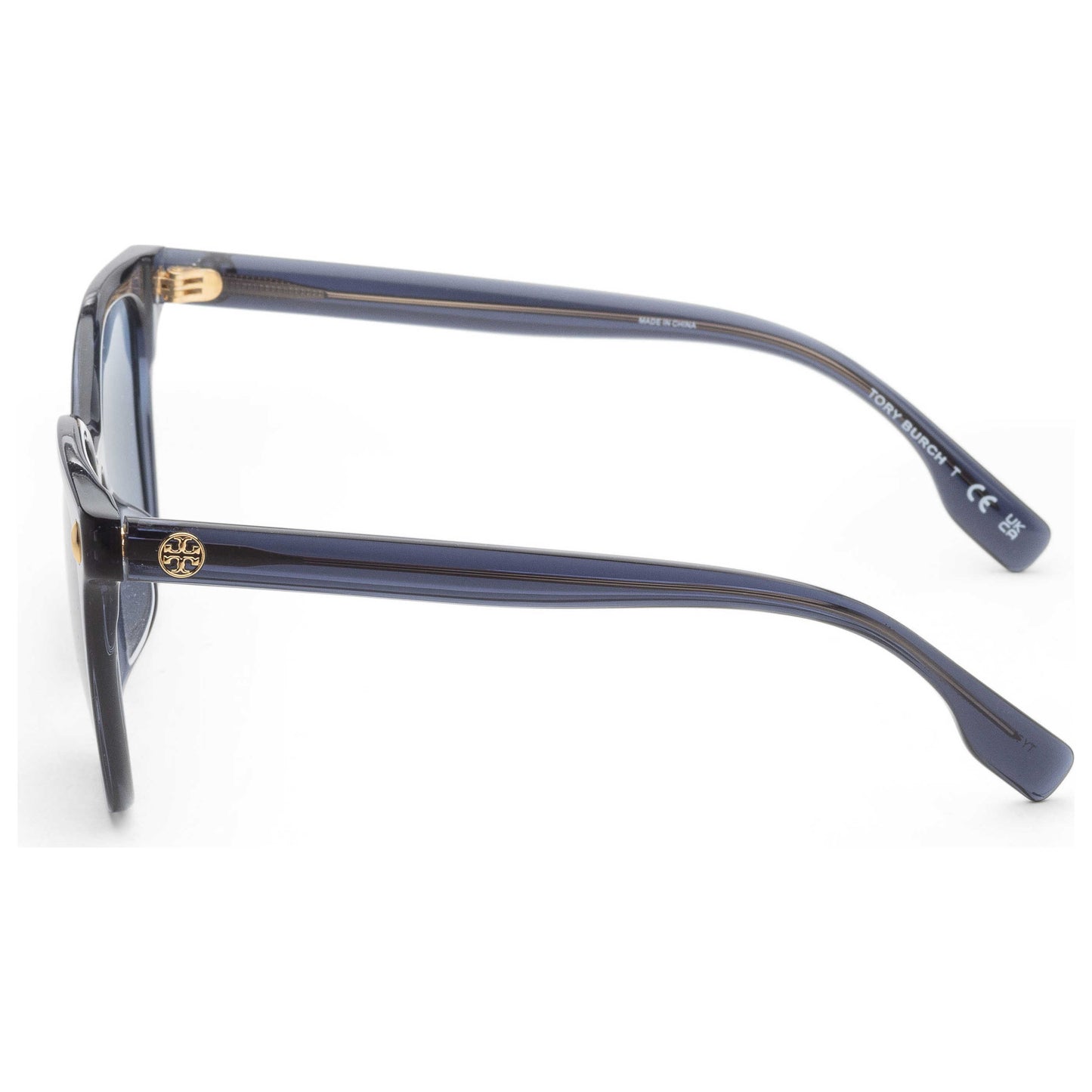 Left view of Tory Burch Fashion Women's Sunglasses TY7203U-196380-53