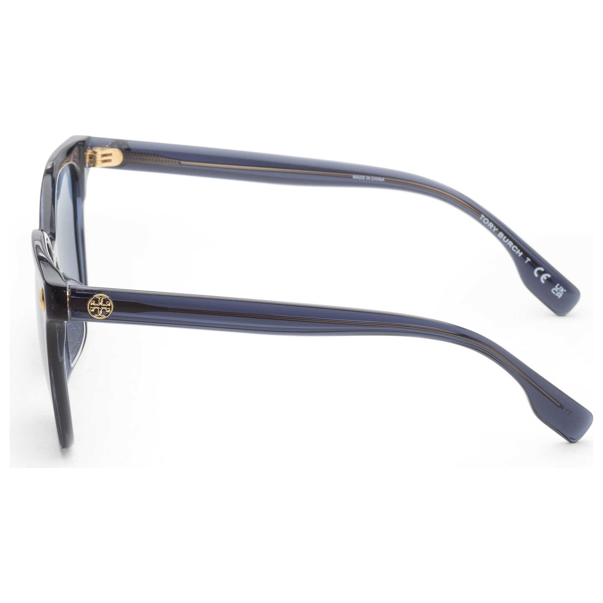 Left view of Tory Burch Fashion Women's Sunglasses TY7203U-196380-53