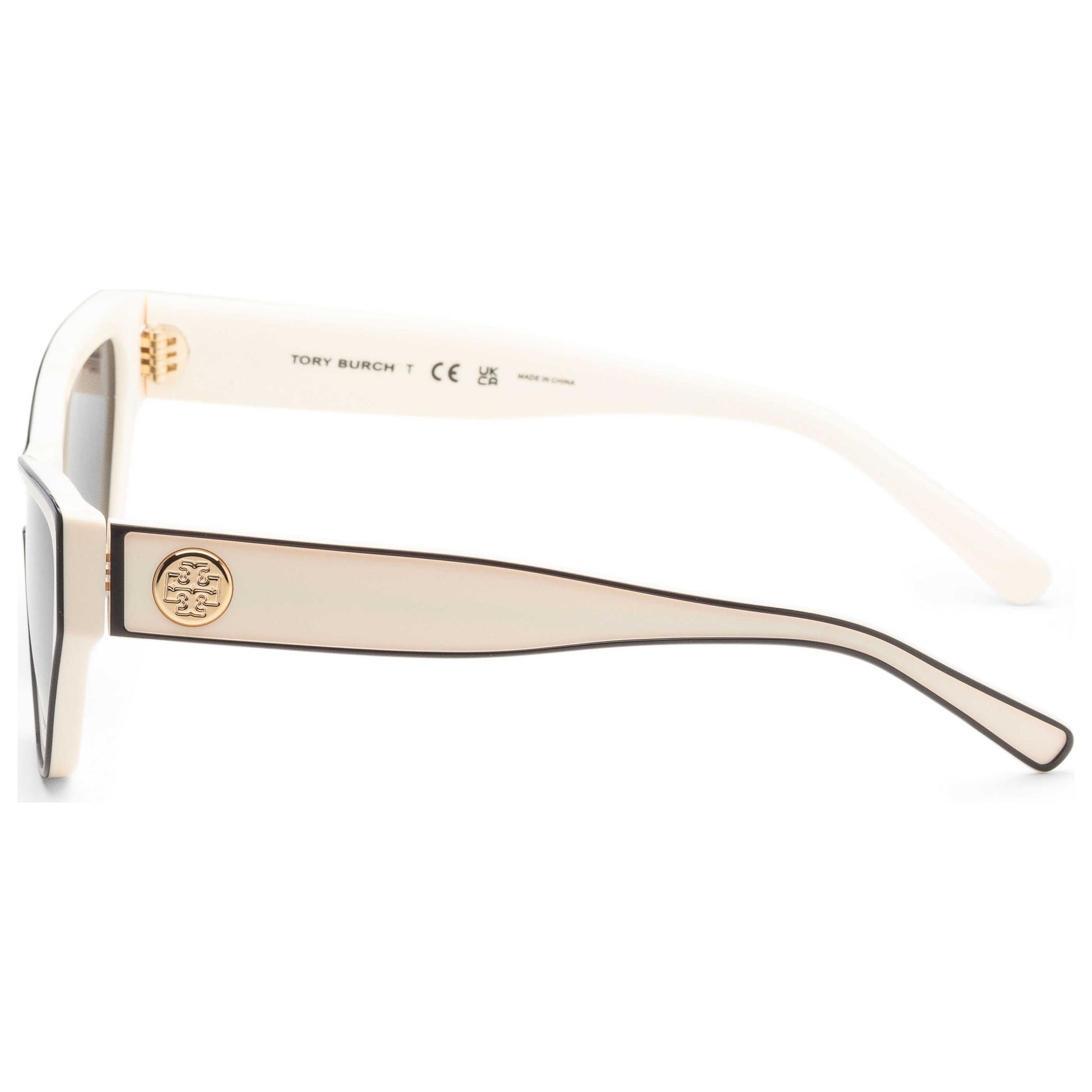 Left view of Tory Burch Fashion Women's Sunglasses TY7206U-198887-54