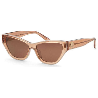Front view of Tory Burch Fashion Women's Sunglasses TY7206U-20016H-54