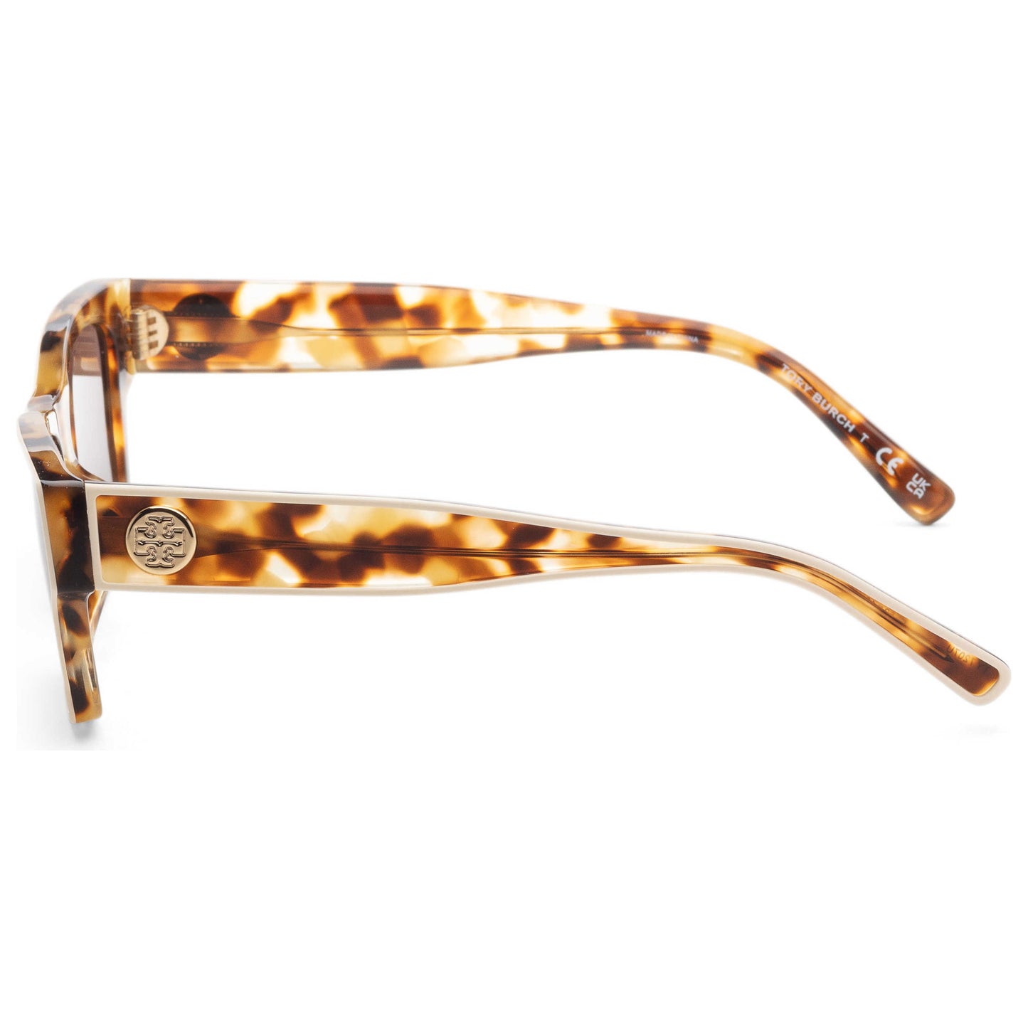 Left view of Tory Burch Fashion Women's Sunglasses TY7207U-199873-53