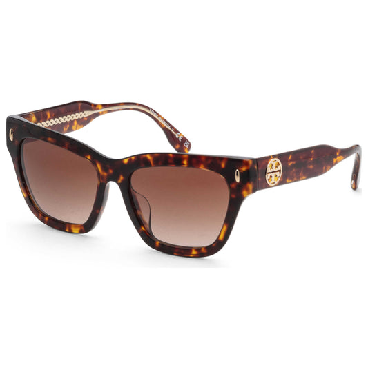 Front view of Tory Burch Fashion Women's Sunglasses TY7208U-172813-54