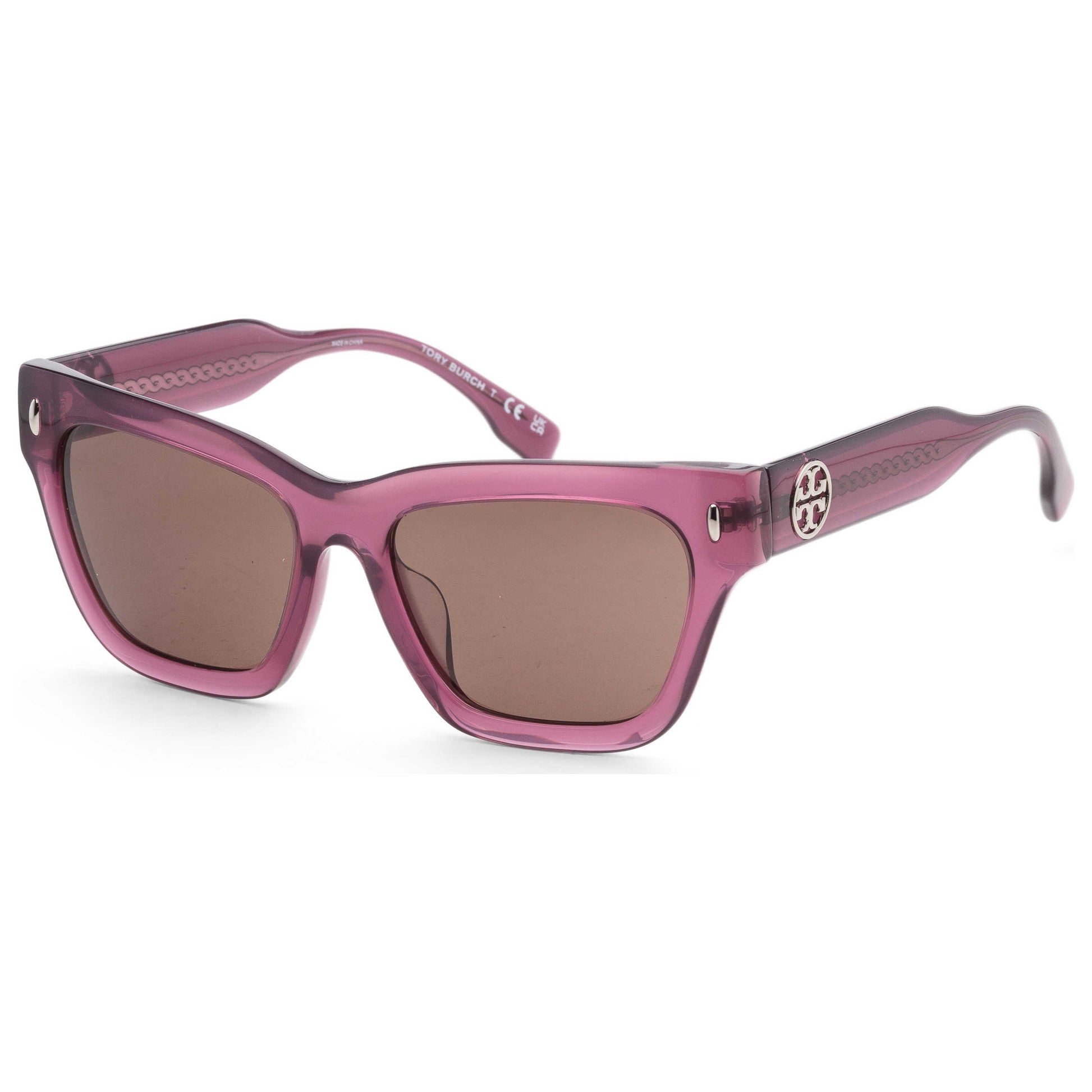 Front view of Tory Burch Fashion Women's Sunglasses TY7208U-317973-54