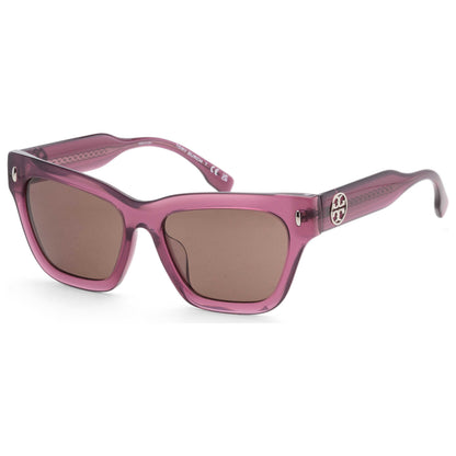 Front view of Tory Burch Fashion Women's Sunglasses TY7208U-317973-54
